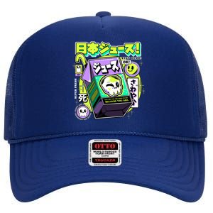 Japanese Juice High Crown Mesh Back Trucker Hat