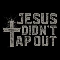 Jiu Jitsu Jesus Faith Christian Jesus DidnT Tap Out Tall T-Shirt