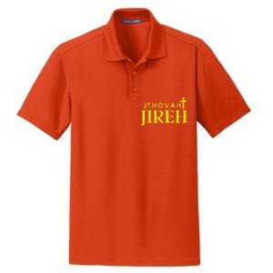 Jehovah Jireh Dry Zone Grid Polo