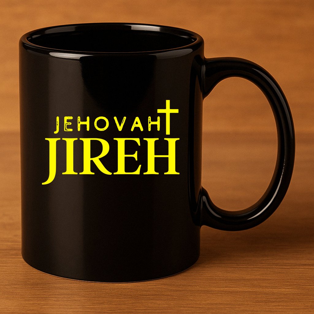 Jehovah Jireh 11oz C Handle Ceramic Mug