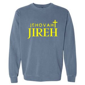 Jehovah Jireh Garment-Dyed Sweatshirt