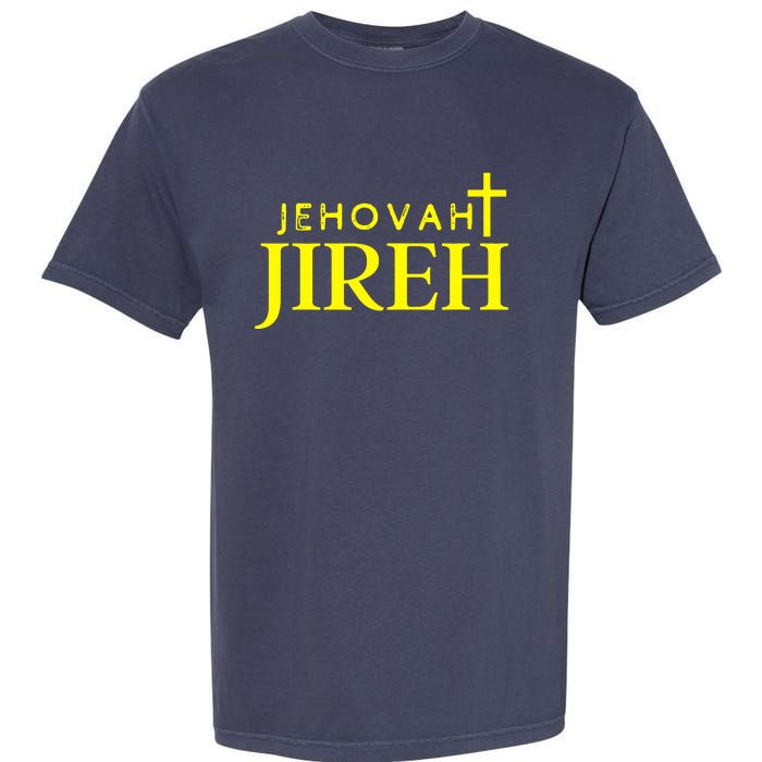 Jehovah Jireh Garment-Dyed Heavyweight T-Shirt