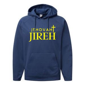 Jehovah Jireh Performance Fleece Hoodie