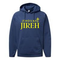 Jehovah Jireh Performance Fleece Hoodie