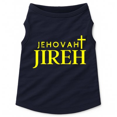 Jehovah Jireh Doggie Tank