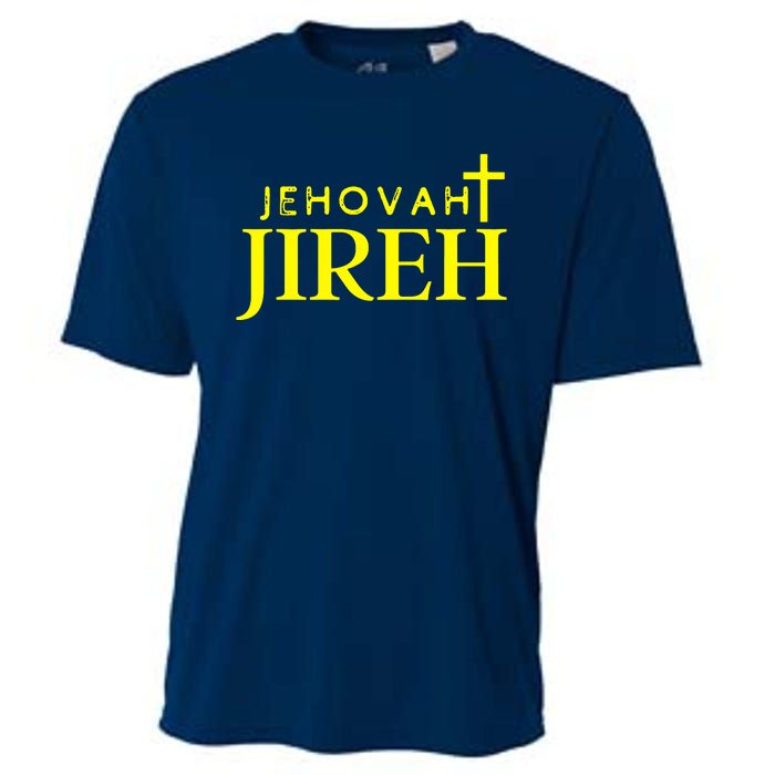 Jehovah Jireh Cooling Performance Crew T-Shirt