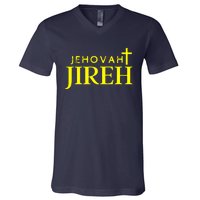 Jehovah Jireh V-Neck T-Shirt