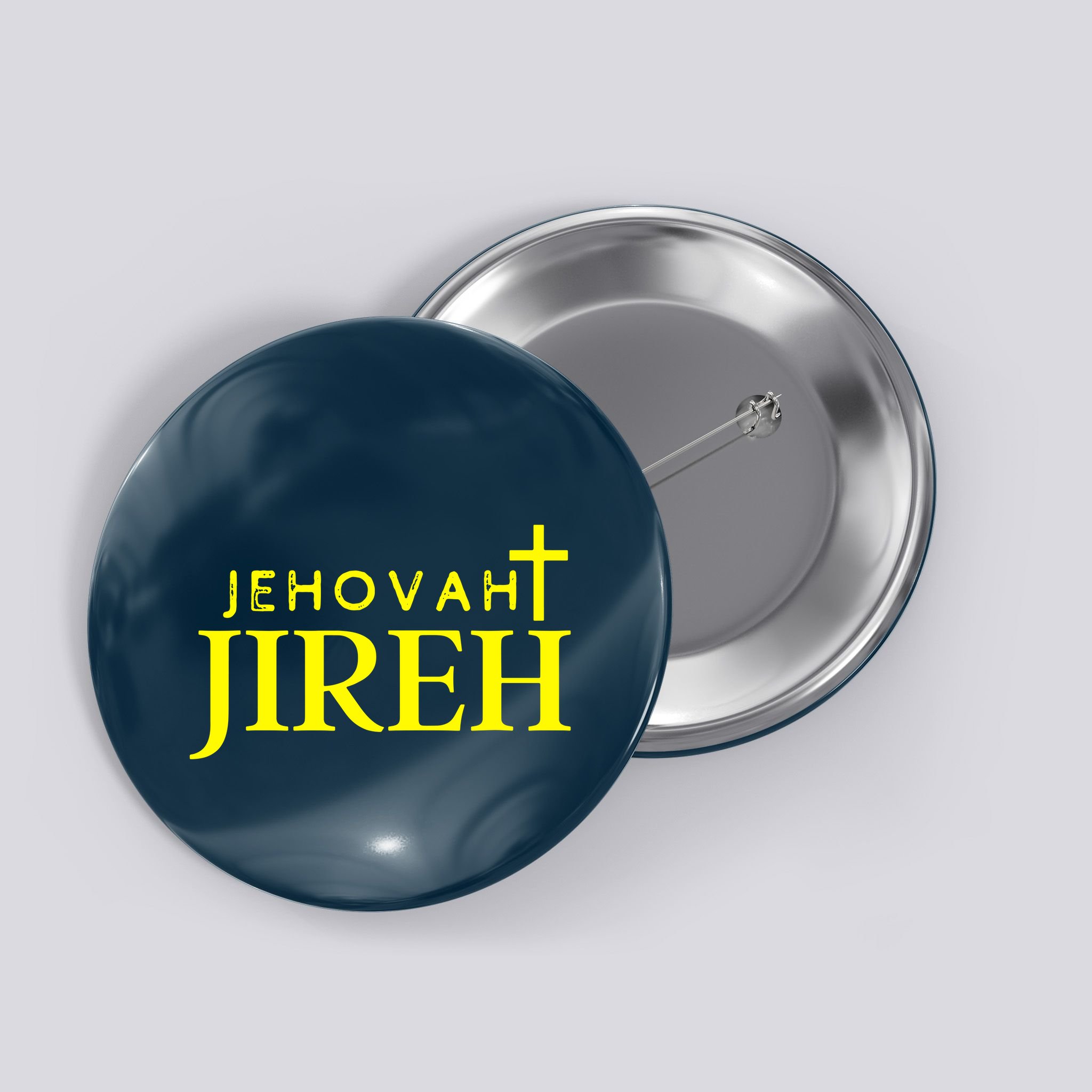 Jehovah Jireh Button