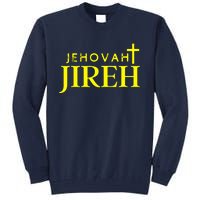 Jehovah Jireh Tall Sweatshirt