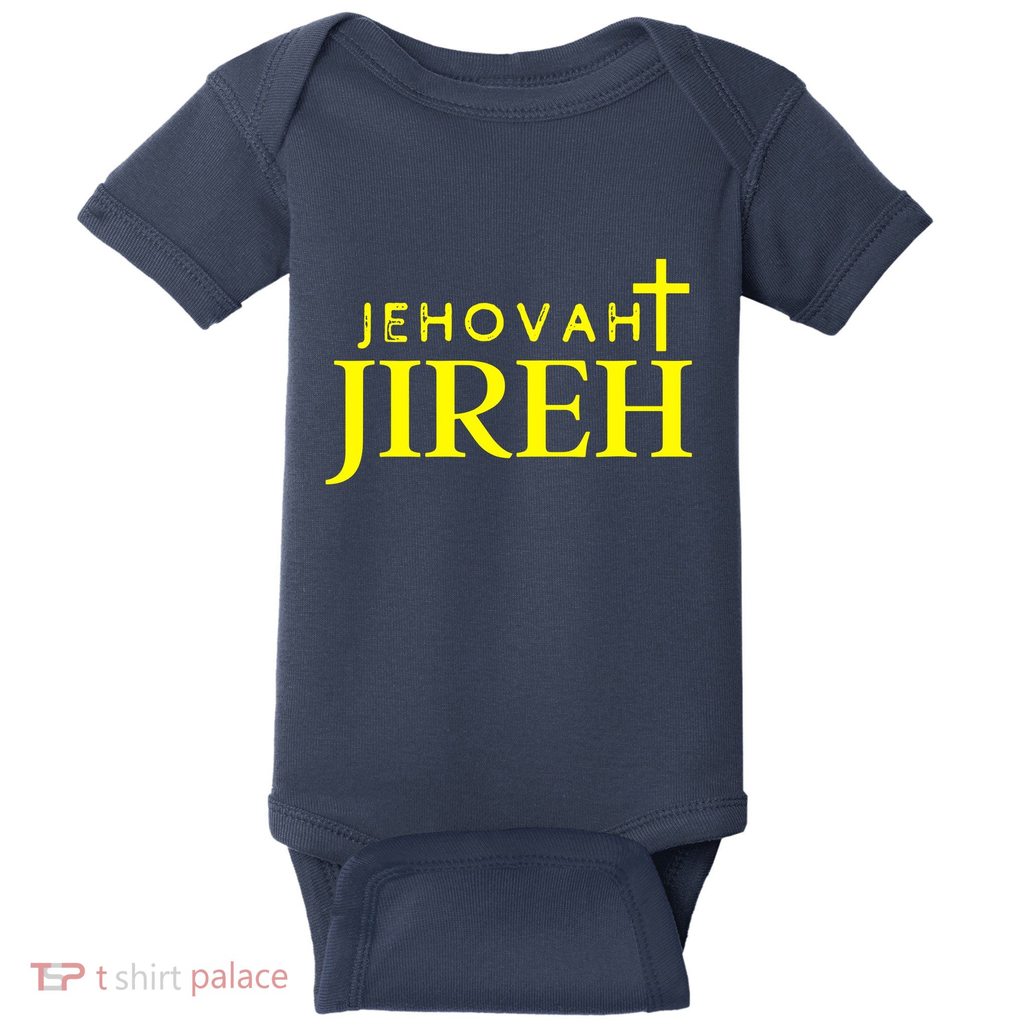 Jehovah Jireh Baby Bodysuit
