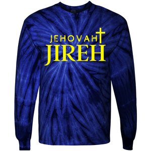 Jehovah Jireh Tie-Dye Long Sleeve Shirt