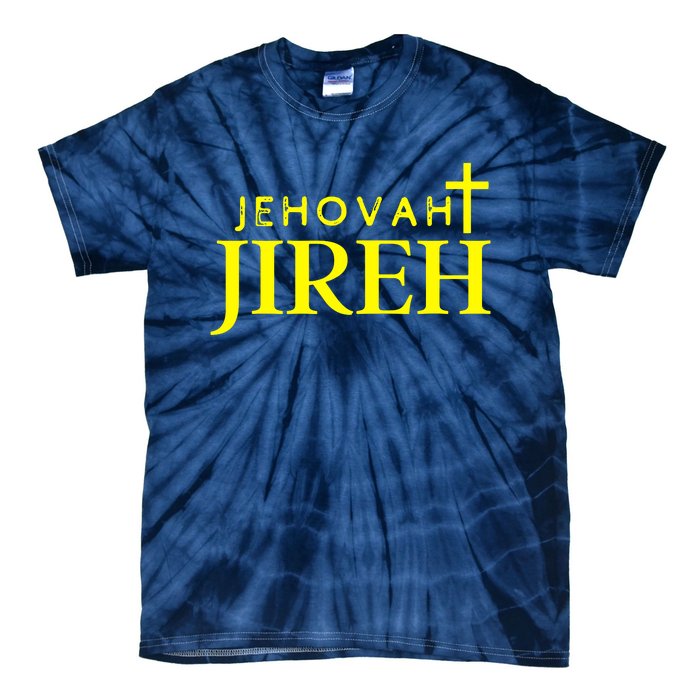 Jehovah Jireh Tie-Dye T-Shirt