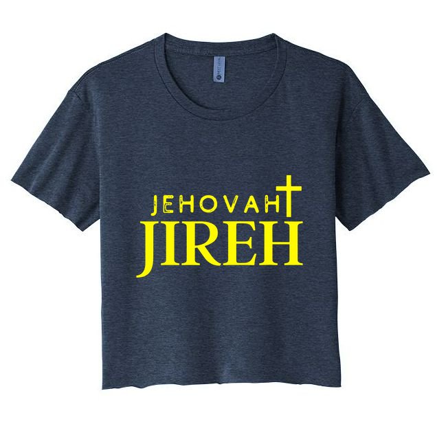 Jehovah Jireh Crop Top