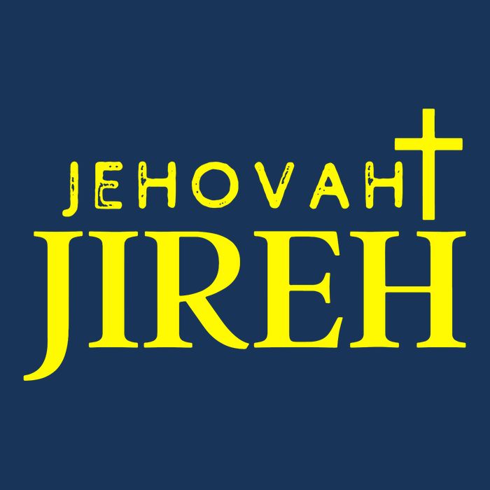 Jehovah Jireh Zip Tote Bag