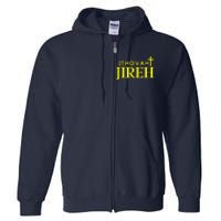 Jehovah Jireh Full Zip Hoodie