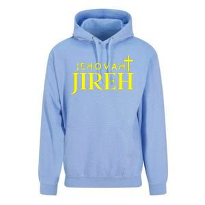 Jehovah Jireh Unisex Surf Hoodie