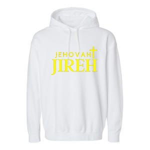 Jehovah Jireh Garment-Dyed Fleece Hoodie