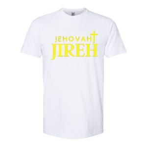 Jehovah Jireh Softstyle CVC T-Shirt