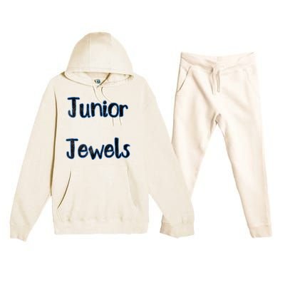 Junior Jewels Premium Hooded Sweatsuit Set