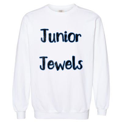 Junior Jewels Garment-Dyed Sweatshirt