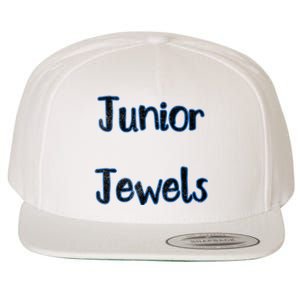 Junior Jewels Wool Snapback Cap