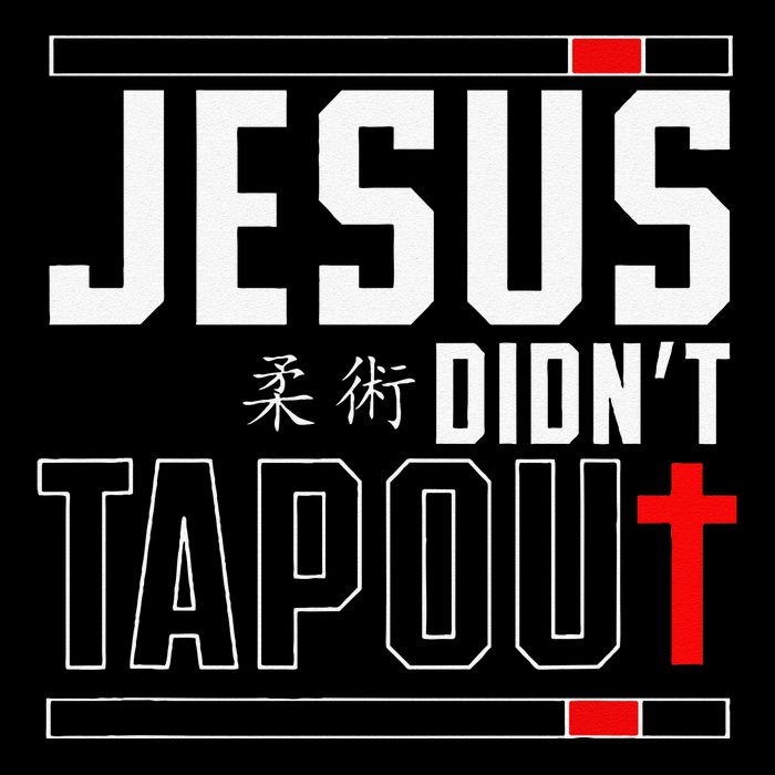 Jiu Jitsu Jesus Faith Christian Jesus DidnT Tap Out Impact Tech Backpack