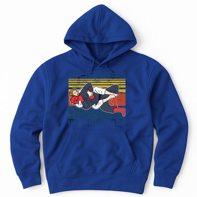 Jiu Jitsu Jesus Has Your Back BJJ MMA Jujitsu Hoodie