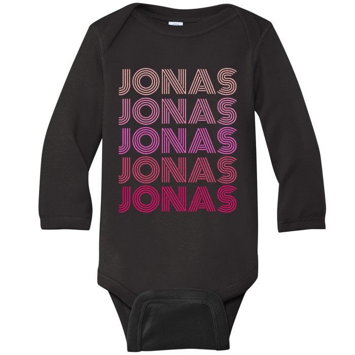 Jonas Jonas Jonas Jonas Jonas Baby Long Sleeve Bodysuit