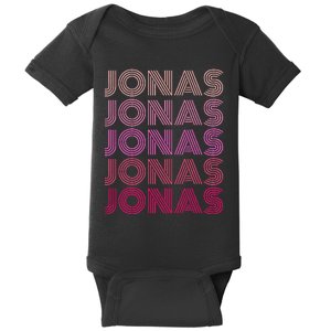 Jonas Jonas Jonas Jonas Jonas Baby Bodysuit