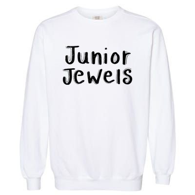 Junior Jewels Garment-Dyed Sweatshirt