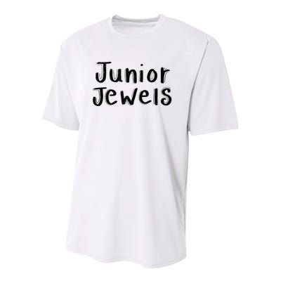 Junior Jewels Youth Performance Sprint T-Shirt