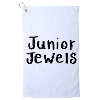 Junior Jewels Platinum Collection Golf Towel