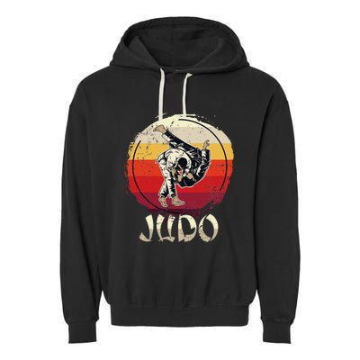 Judoka Judo Garment-Dyed Fleece Hoodie