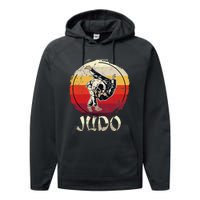 Judoka Judo Performance Fleece Hoodie