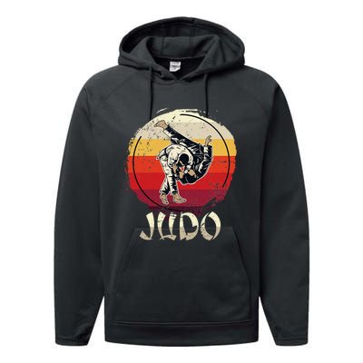 Judoka Judo Performance Fleece Hoodie