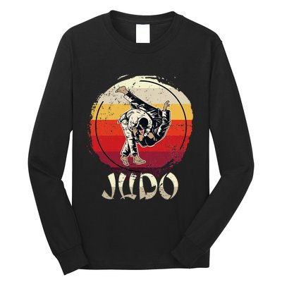 Judoka Judo Long Sleeve Shirt