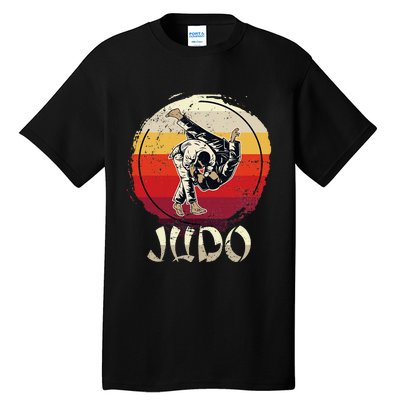 Judoka Judo Tall T-Shirt