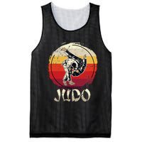 Judoka Judo Mesh Reversible Basketball Jersey Tank