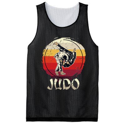 Judoka Judo Mesh Reversible Basketball Jersey Tank