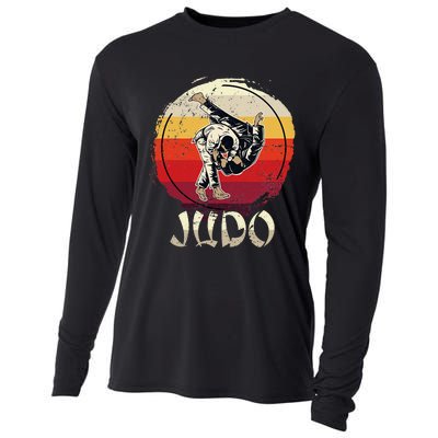 Judoka Judo Cooling Performance Long Sleeve Crew