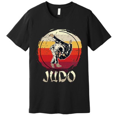 Judoka Judo Premium T-Shirt