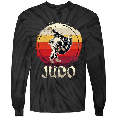 Judoka Judo Tie-Dye Long Sleeve Shirt