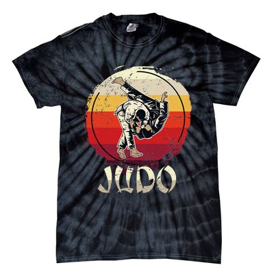 Judoka Judo Tie-Dye T-Shirt