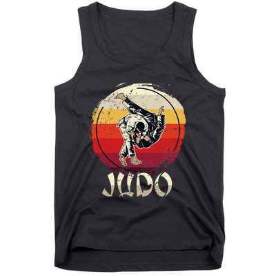 Judoka Judo Tank Top