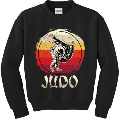 Judoka Judo Kids Sweatshirt