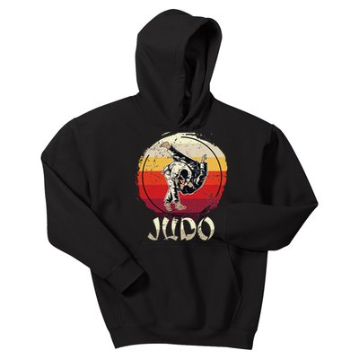 Judoka Judo Kids Hoodie