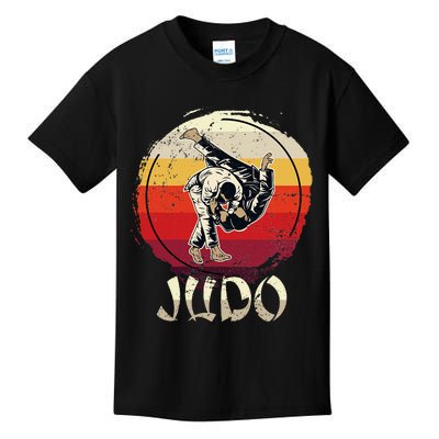 Judoka Judo Kids T-Shirt