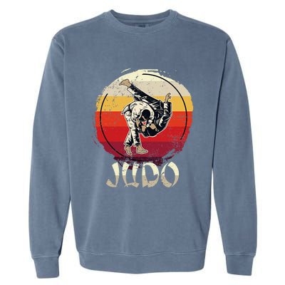 Judoka Judo Garment-Dyed Sweatshirt