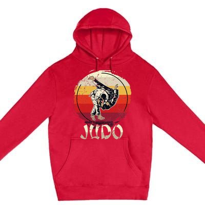 Judoka Judo Premium Pullover Hoodie