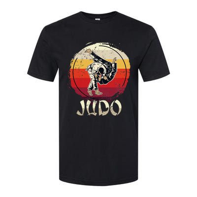 Judoka Judo Softstyle CVC T-Shirt